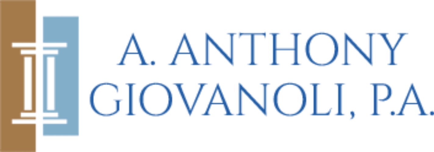 A. ANTHONY GIOVANOLI, P.A. A. ANTHONY GIOVANOLI, P.A.